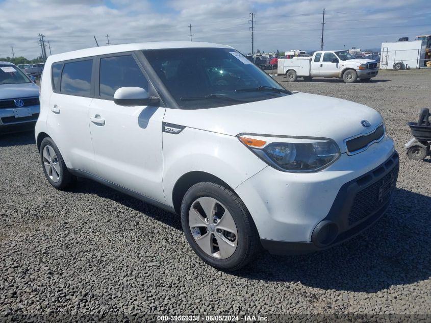 2016 KIA SOUL