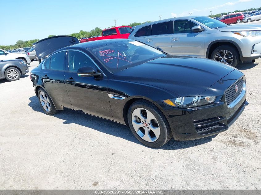 2018 JAGUAR XE 25T