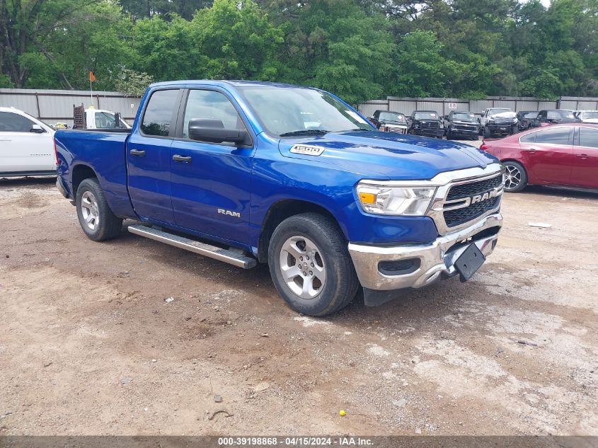 2019 RAM 1500 TRADESMAN QUAD CAB 4X2 6'4 BOX