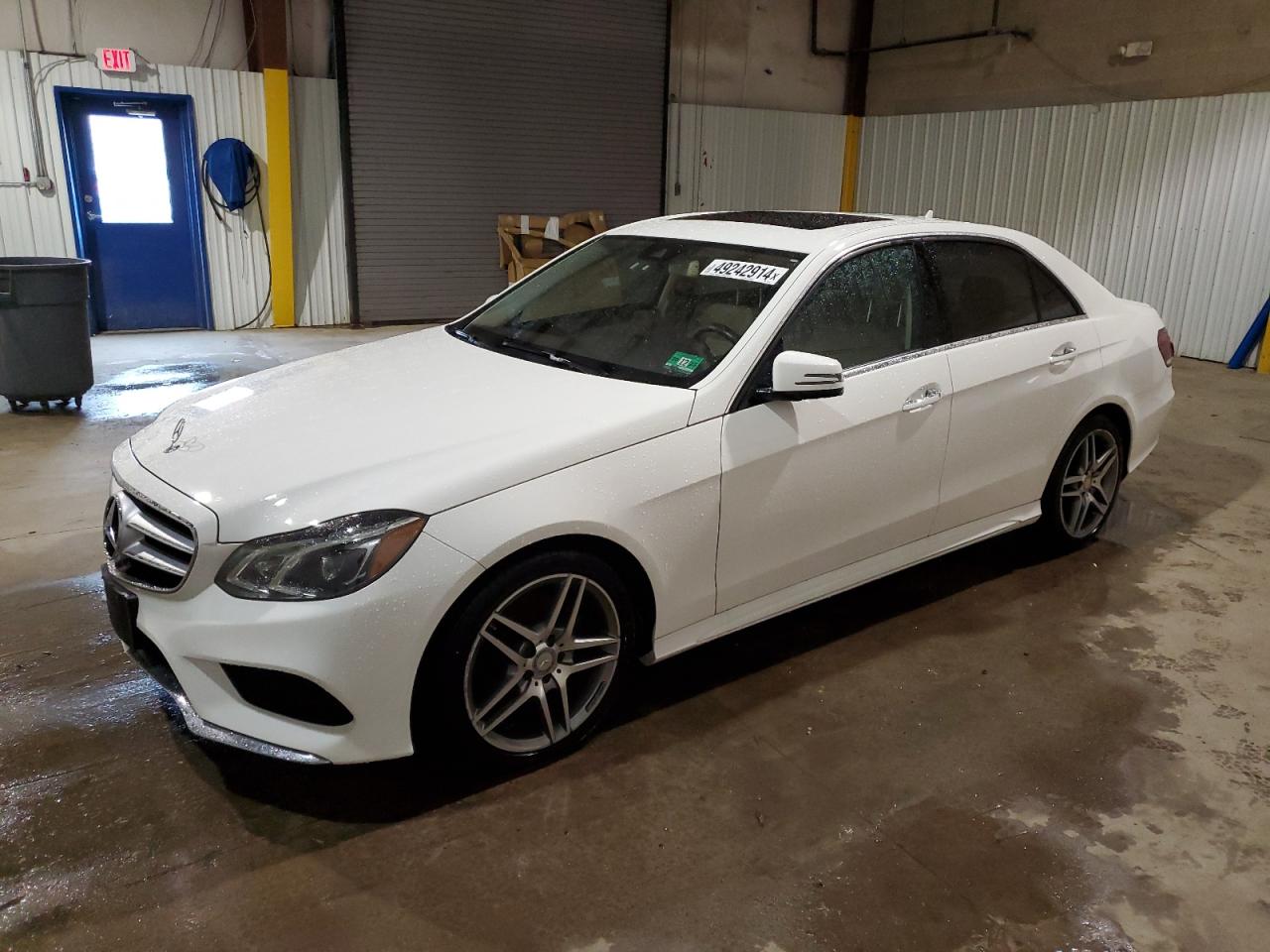 2016 MERCEDES-BENZ E 350 4MATIC