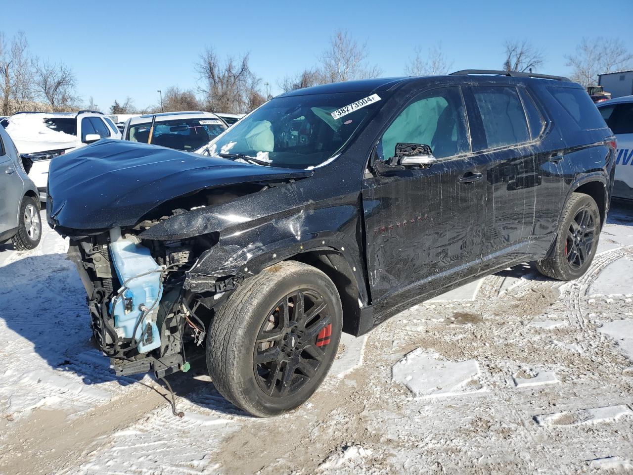 2019 CHEVROLET TRAVERSE PREMIER