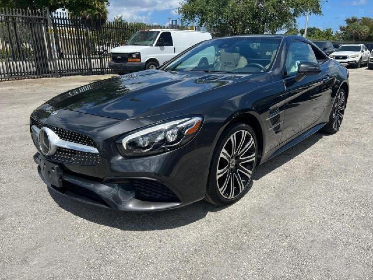 2019 MERCEDES-BENZ SL 450