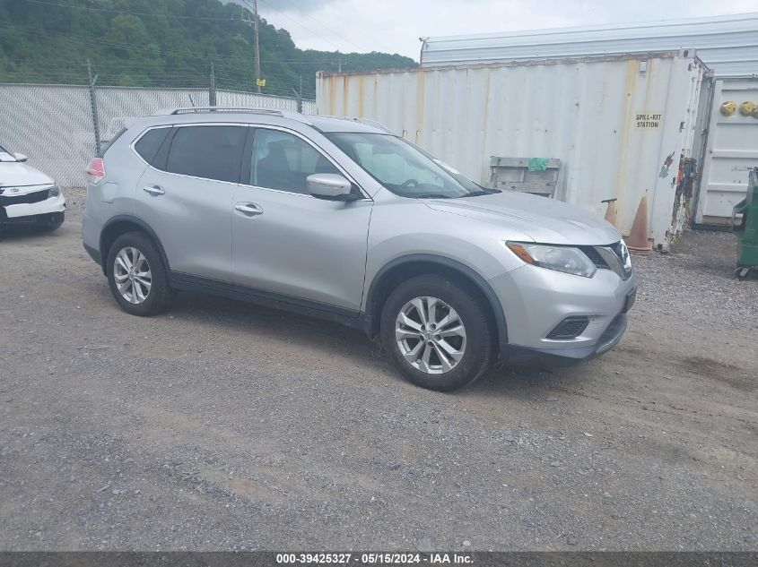 2015 NISSAN ROGUE SV