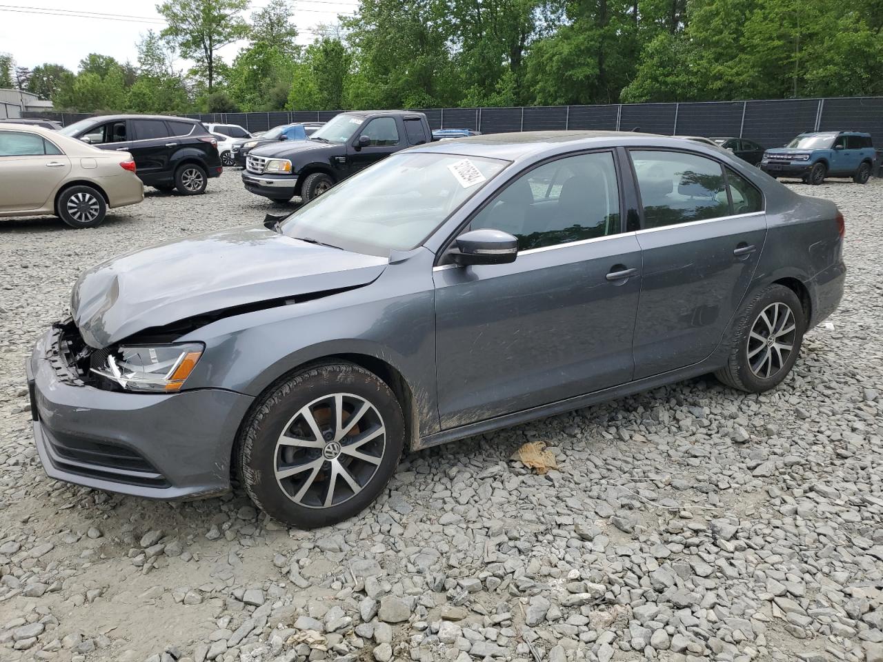 2017 VOLKSWAGEN JETTA SE