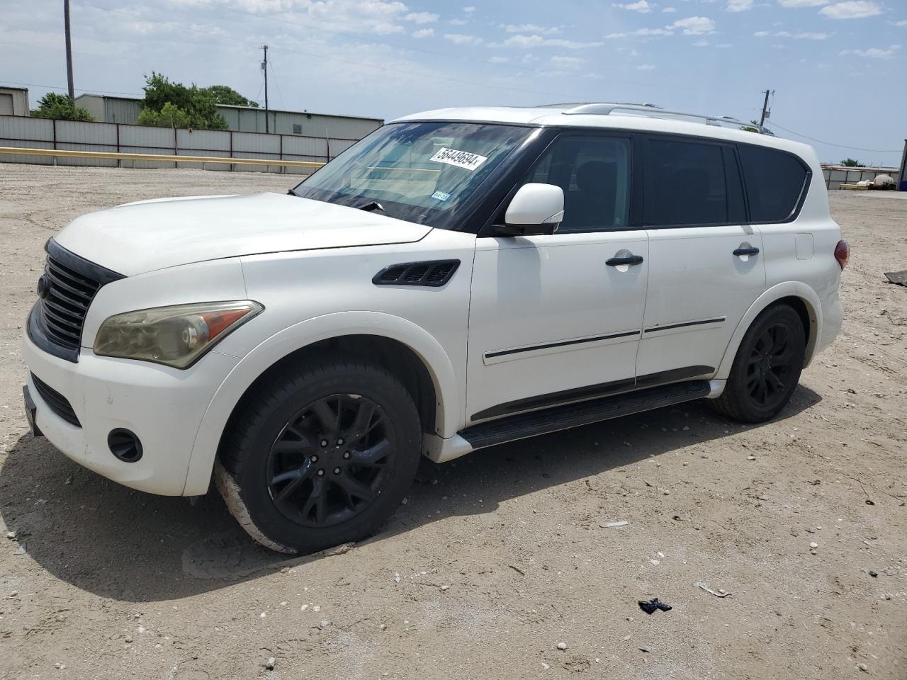 2011 INFINITI QX56