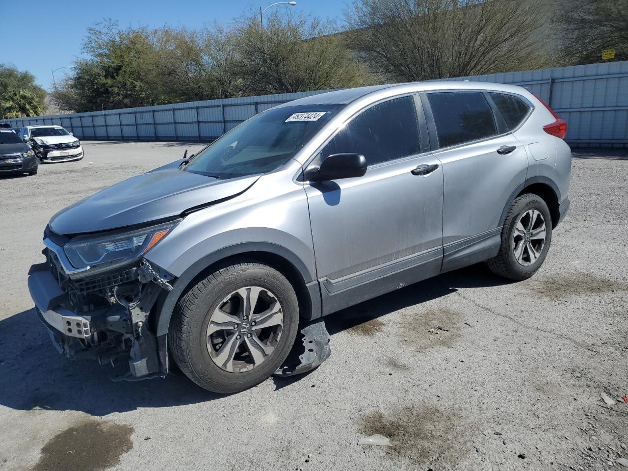 2018 HONDA CR-V LX