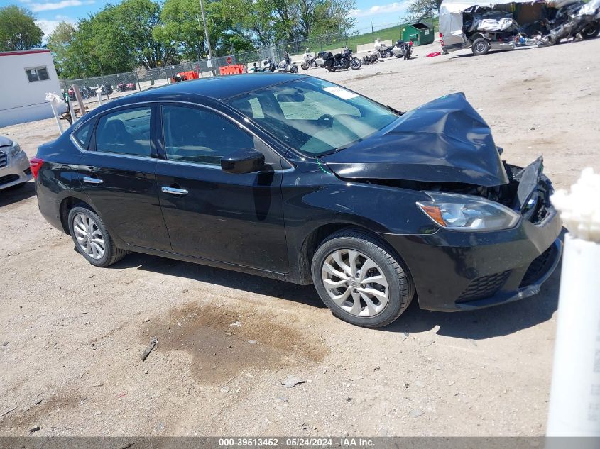 2019 NISSAN SENTRA SV