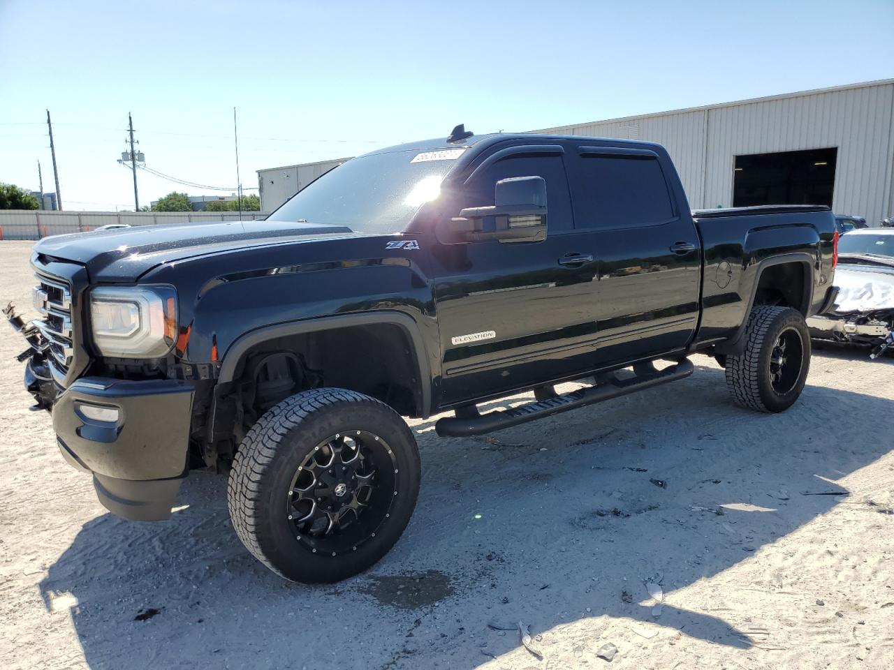 2017 GMC SIERRA K1500 SLE