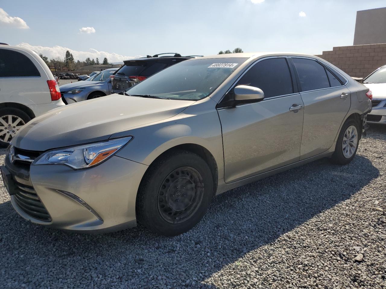 2015 TOYOTA CAMRY LE