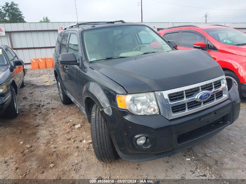 2012 FORD ESCAPE LIMITED