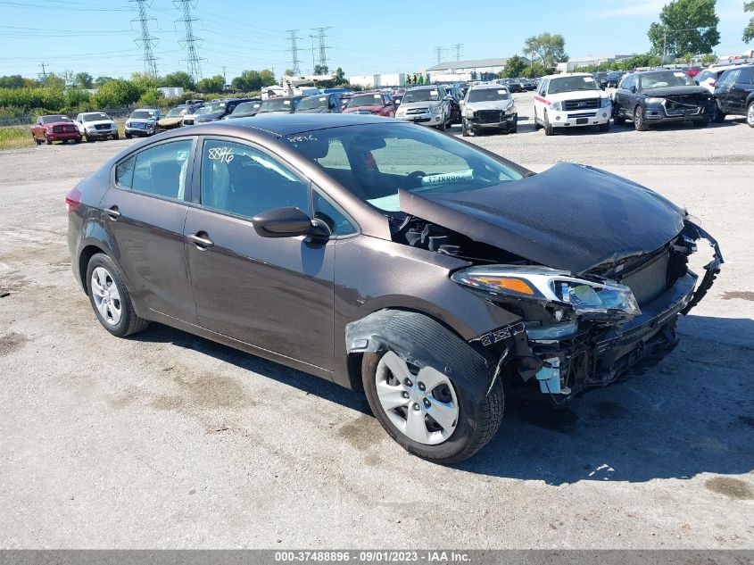 2018 KIA FORTE LX