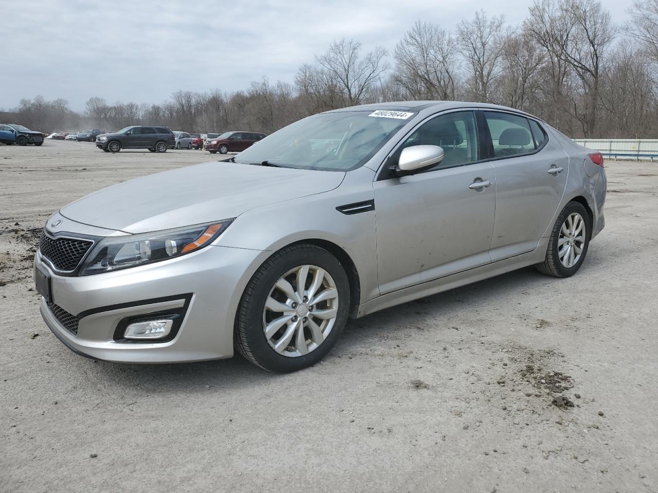 2015 KIA OPTIMA EX