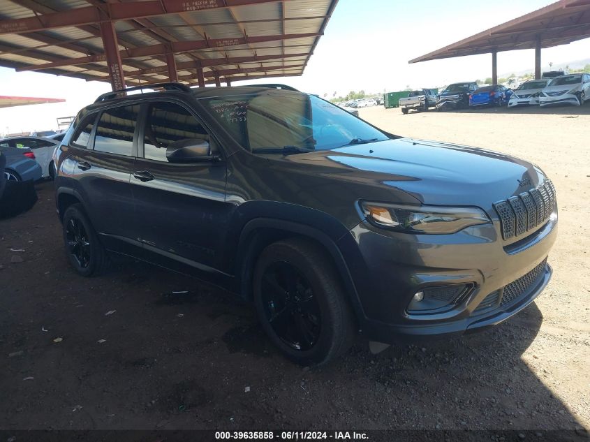 2019 JEEP CHEROKEE ALTITUDE FWD