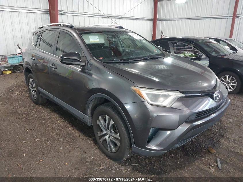 2016 TOYOTA RAV4 LE