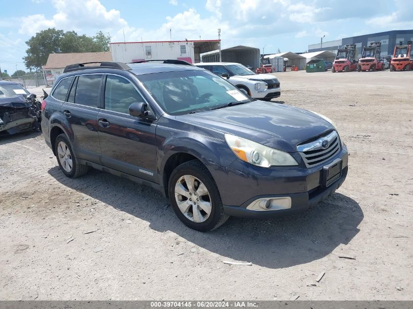 2011 SUBARU OUTBACK 2.5I PREMIUM