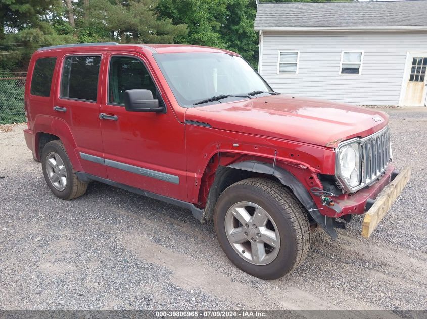 2010 JEEP LIBERTY SPORT