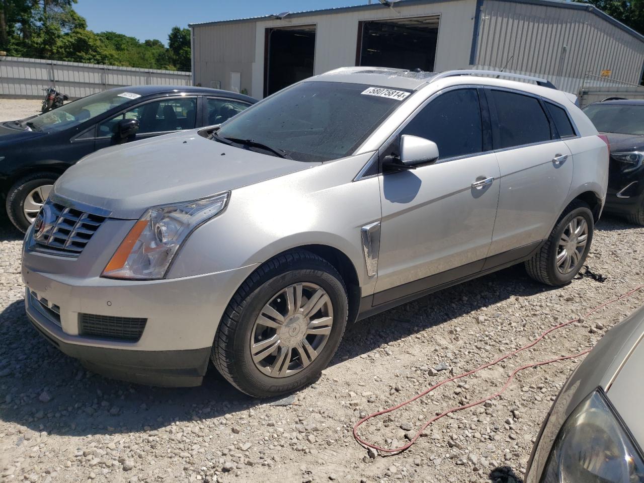 2014 CADILLAC SRX LUXURY COLLECTION