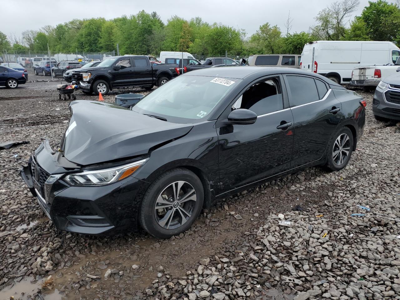 2020 NISSAN SENTRA SV