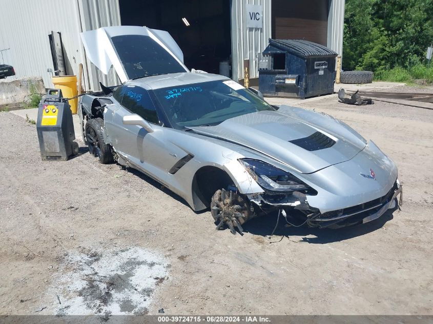 2016 CHEVROLET CORVETTE STINGRAY