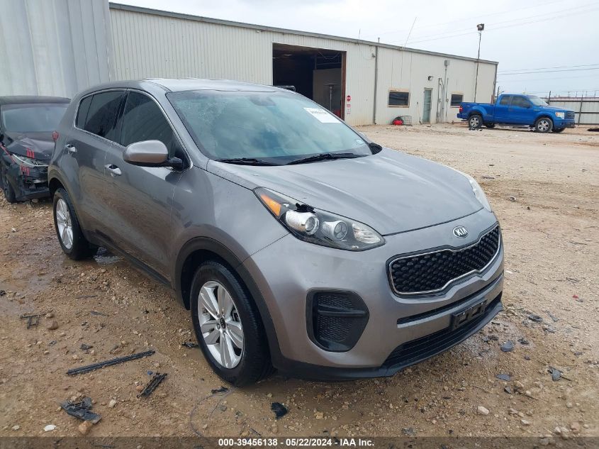 2018 KIA SPORTAGE LX