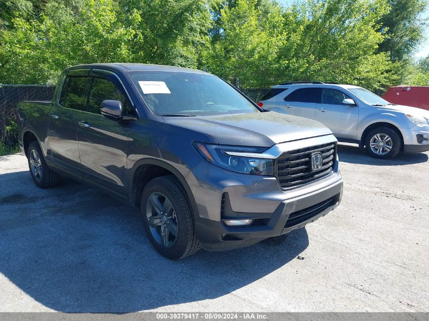 2023 HONDA RIDGELINE RTL-E