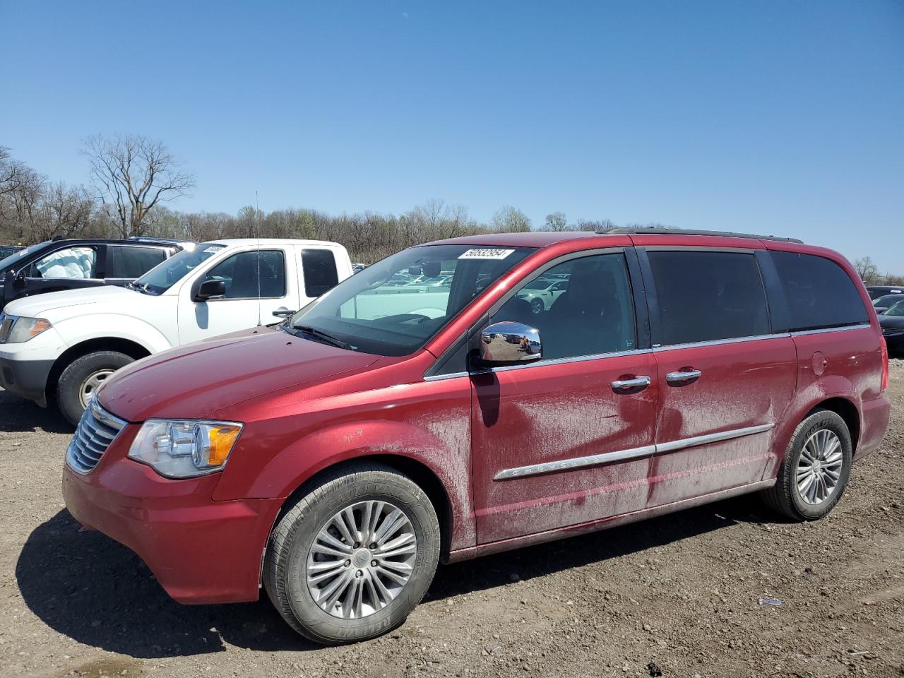 2014 CHRYSLER TOWN & COUNTRY TOURING L