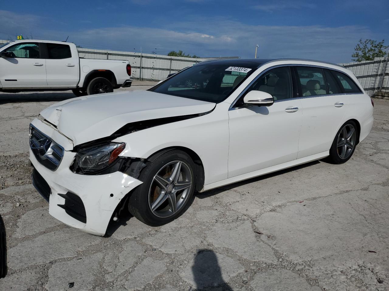 2017 MERCEDES-BENZ E 400 4MATIC