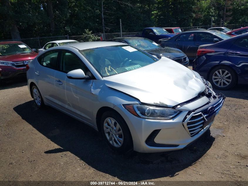 2017 HYUNDAI ELANTRA SE