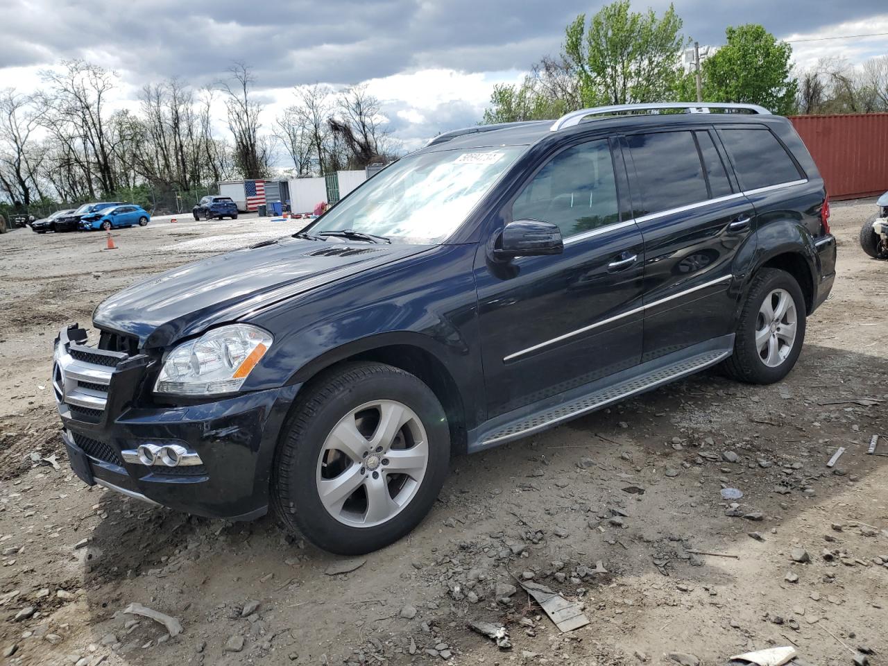 2011 MERCEDES-BENZ GL 450 4MATIC