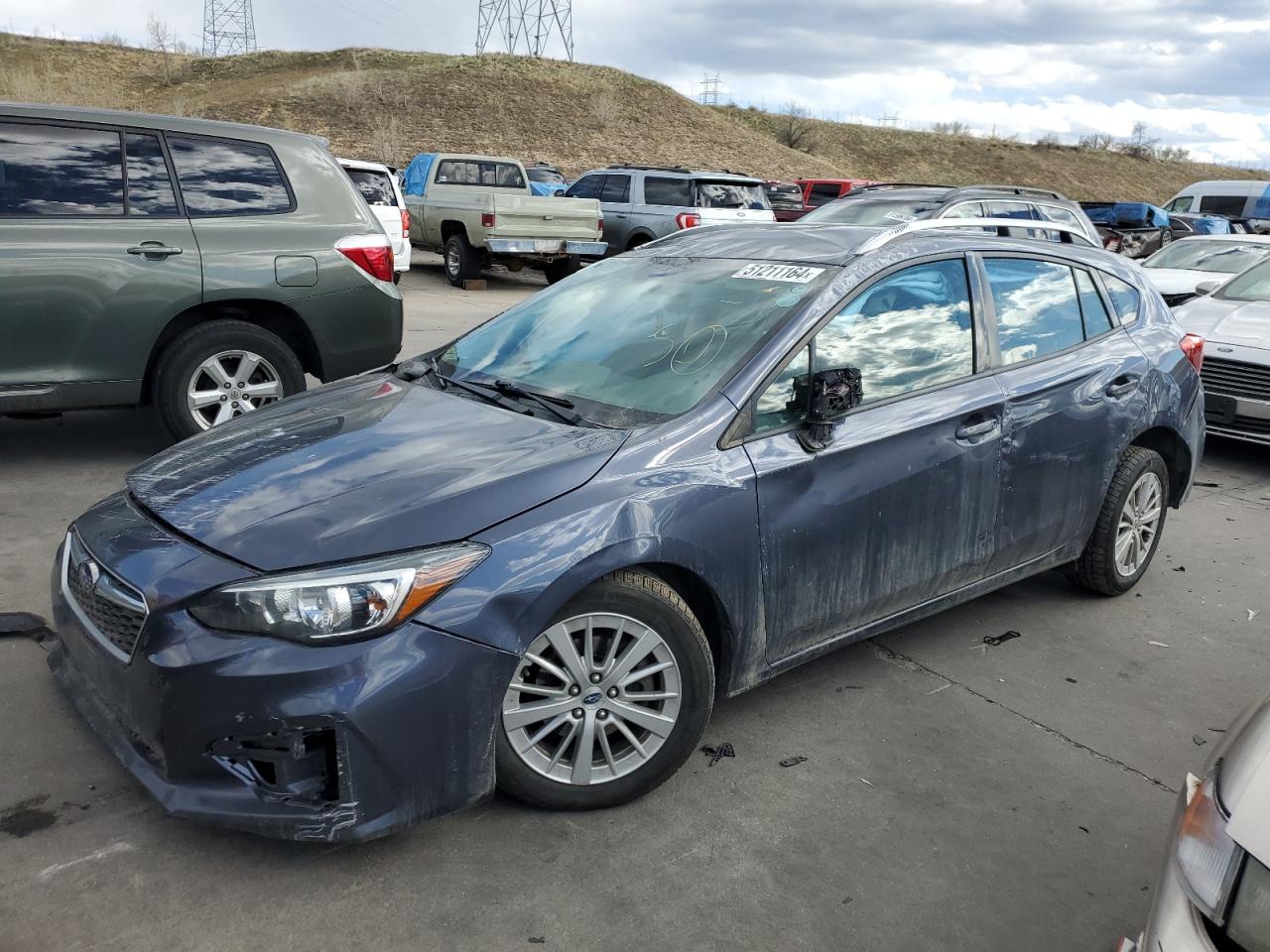 2017 SUBARU IMPREZA PREMIUM