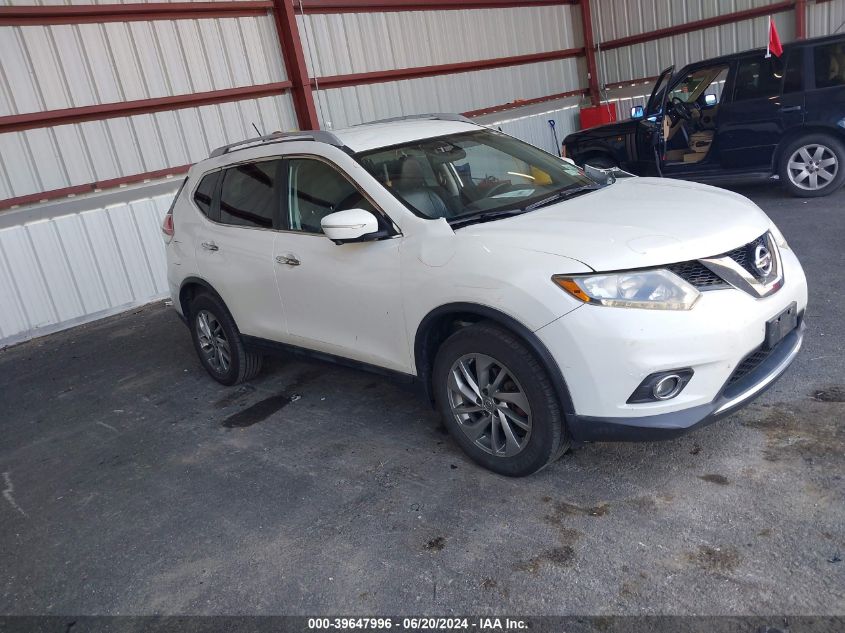 2015 NISSAN ROGUE SL