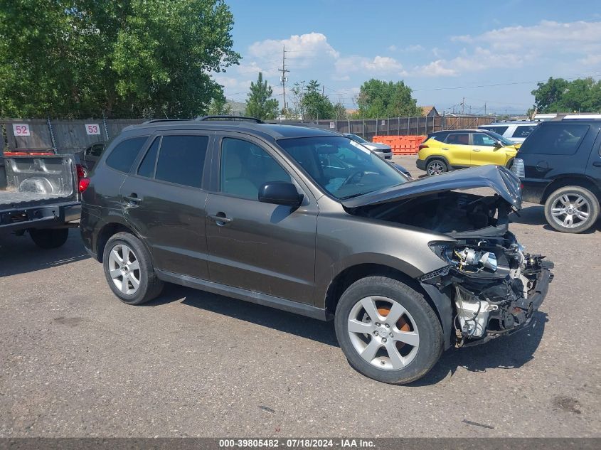 2012 HYUNDAI SANTA FE GLS