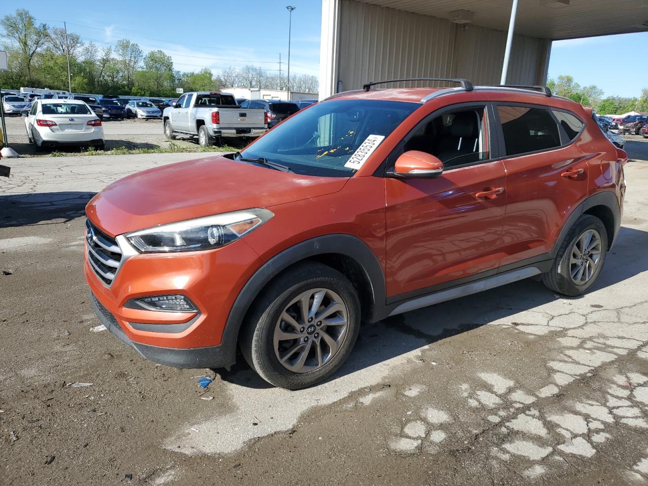 2017 HYUNDAI TUCSON LIMITED