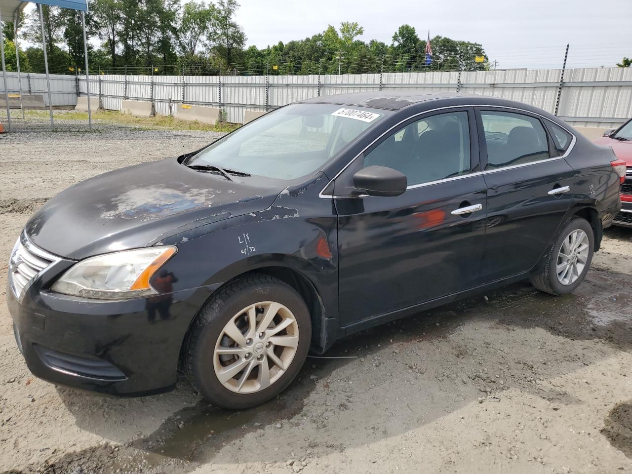 2015 NISSAN SENTRA S