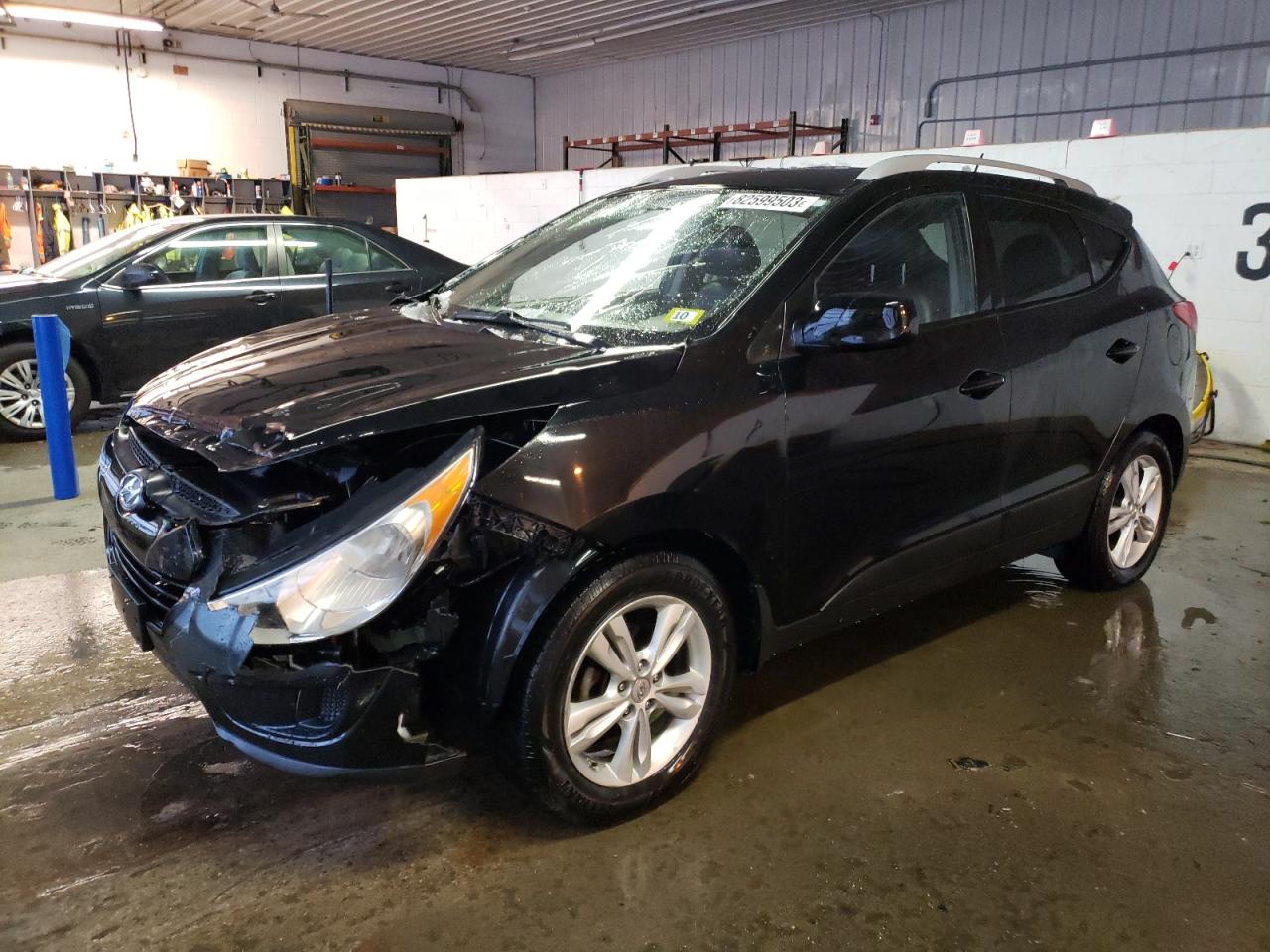 2011 HYUNDAI TUCSON GLS