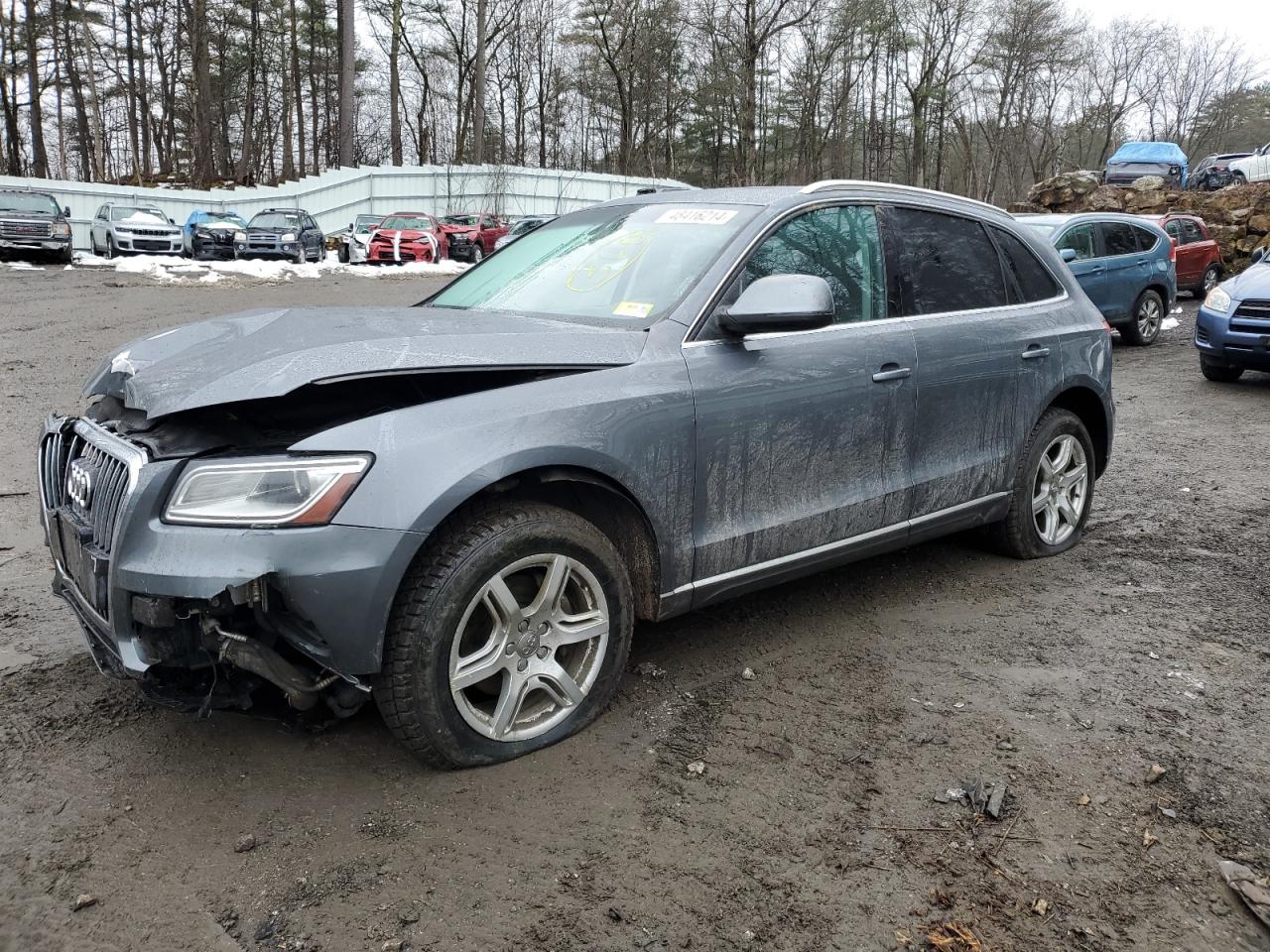 2014 AUDI Q5 PREMIUM PLUS