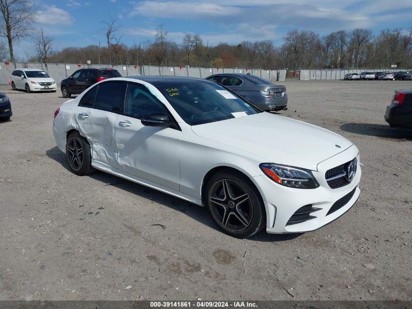 2020 MERCEDES-BENZ C 300 4MATIC