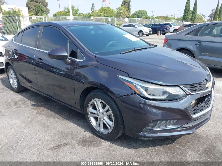 2016 CHEVROLET CRUZE LT AUTO