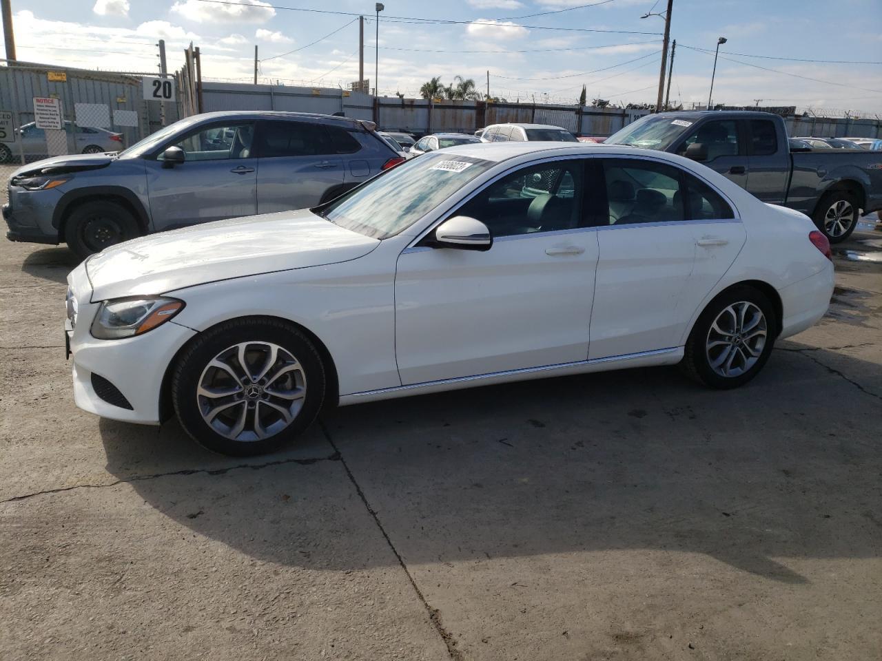 2017 MERCEDES-BENZ C 300