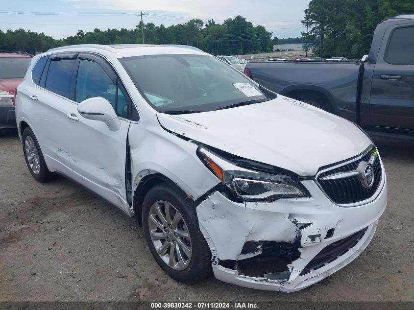 2019 BUICK ENVISION FWD ESSENCE