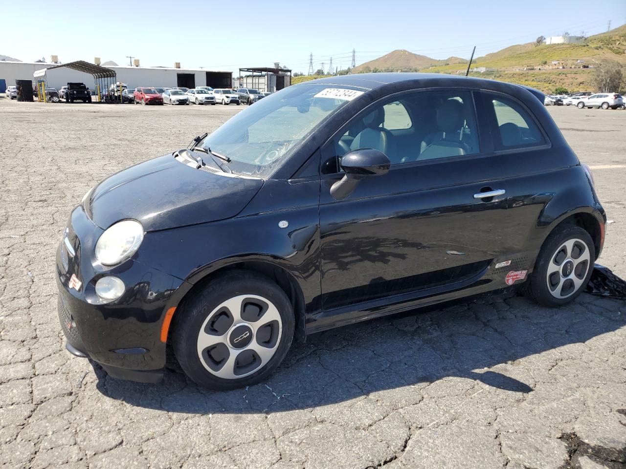 2013 FIAT 500 ELECTRIC