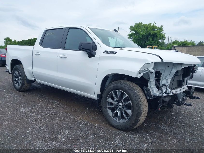 2023 CHEVROLET SILVERADO 1500 4WD  SHORT BED RST