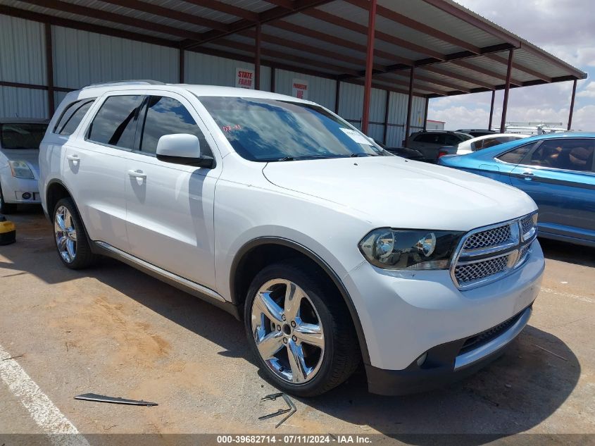 2013 DODGE DURANGO SXT