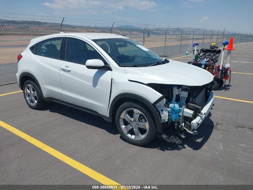 2022 HONDA HR-V AWD LX