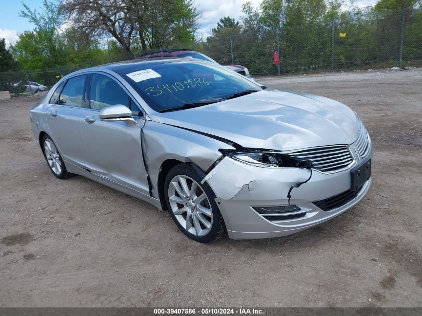 2014 LINCOLN MKZ