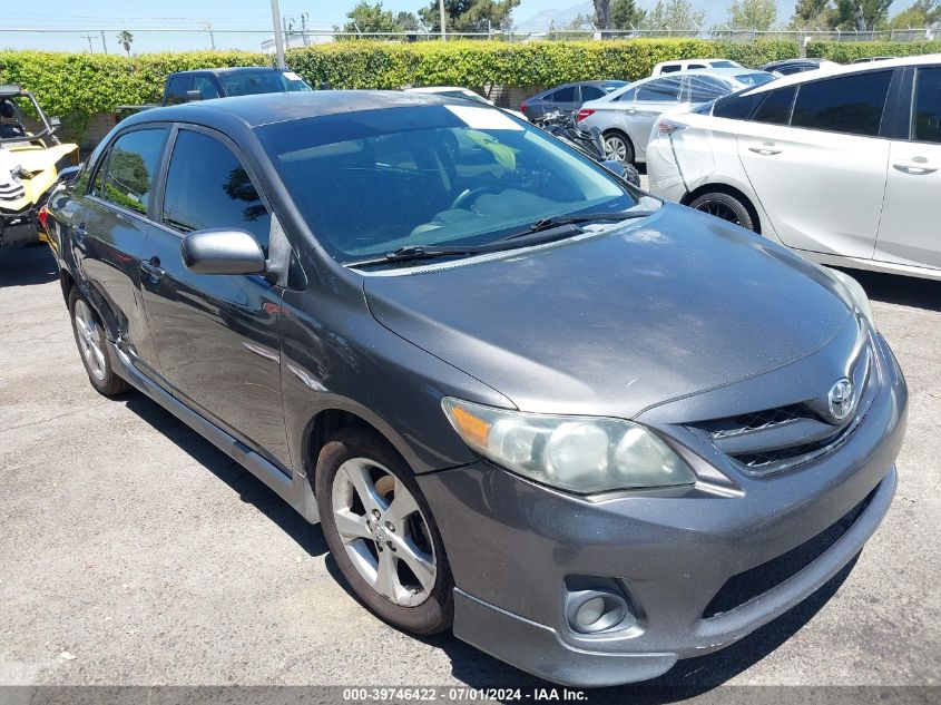 2013 TOYOTA COROLLA S