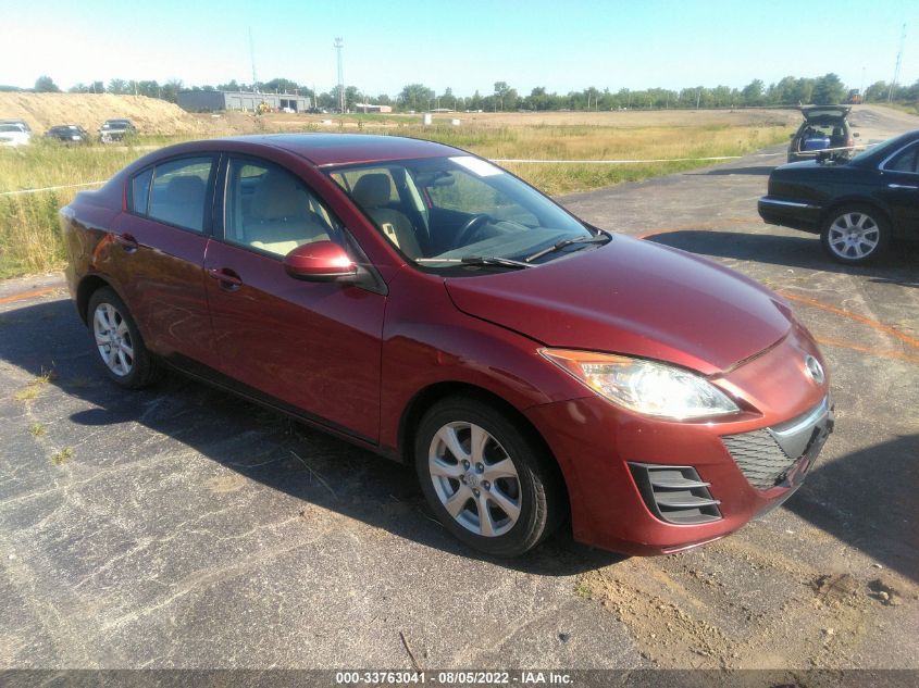 2010 MAZDA MAZDA3 I TOURING