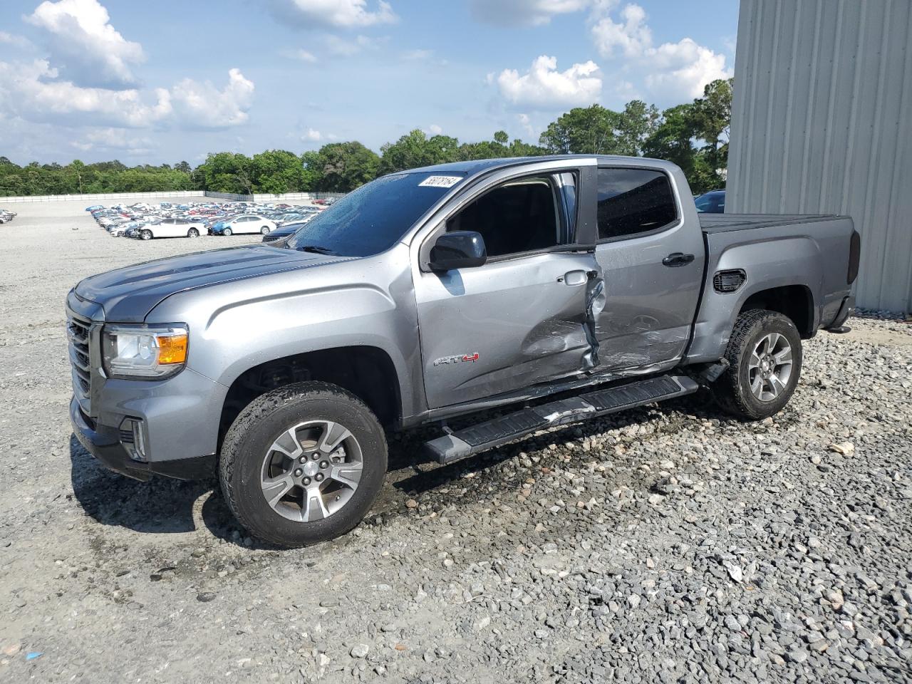 2021 GMC CANYON AT4