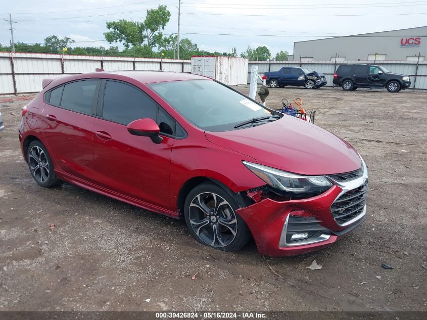 2019 CHEVROLET CRUZE LT