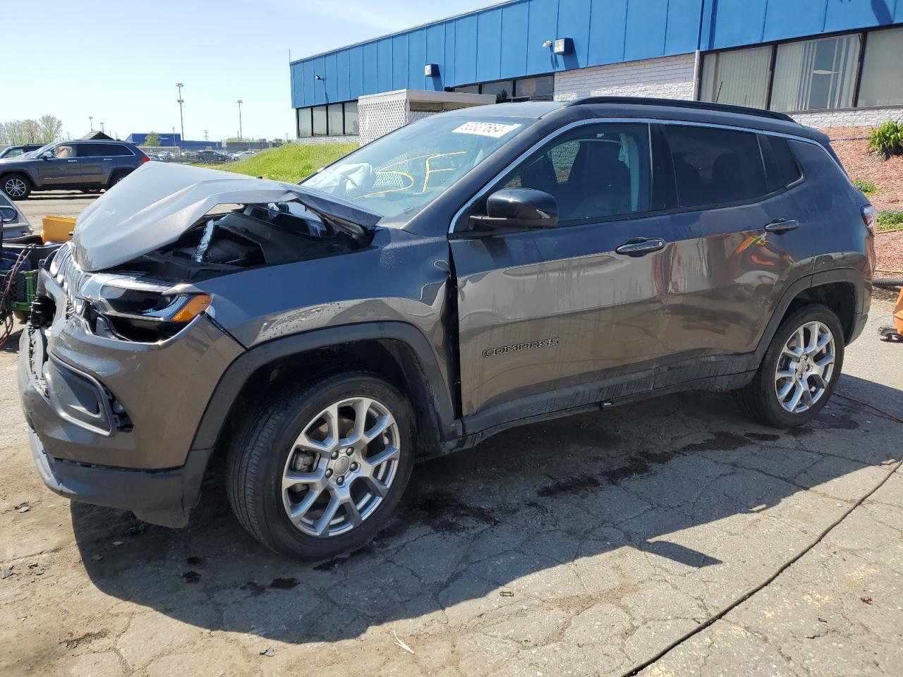 2022 JEEP COMPASS LATITUDE LUX